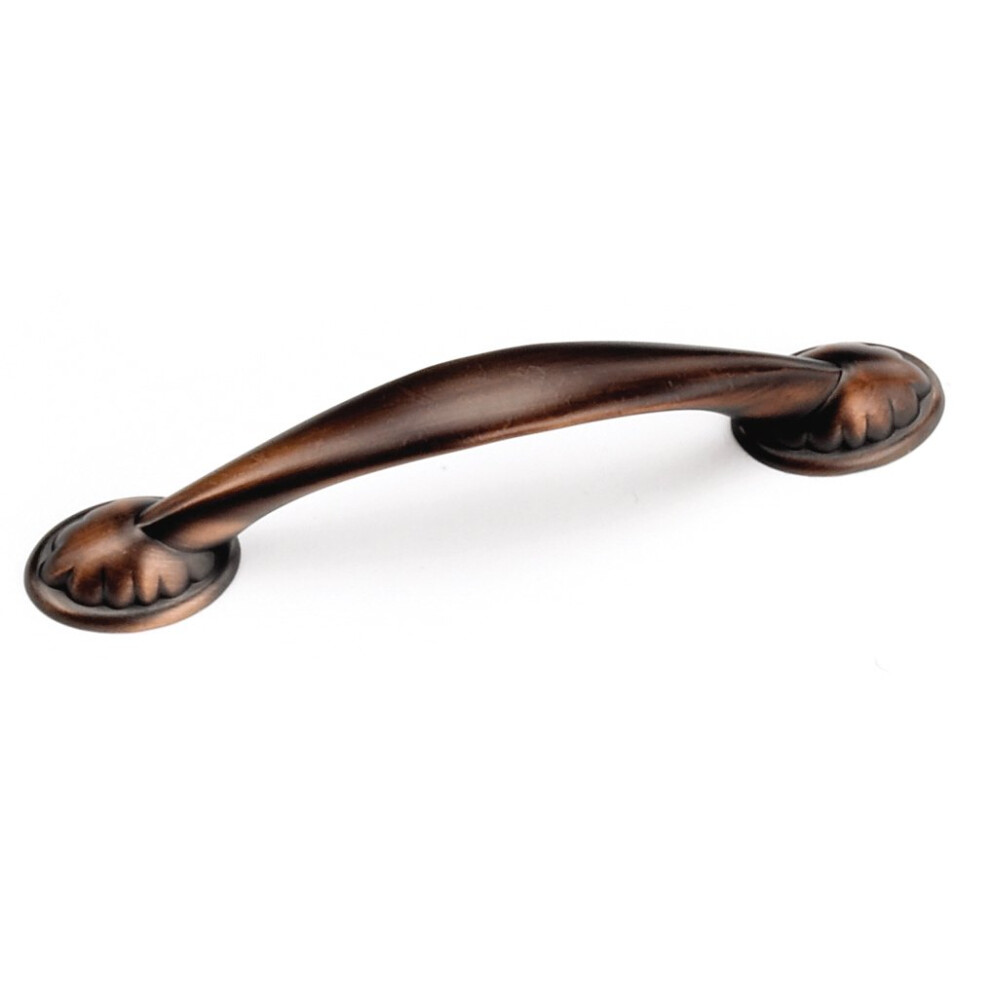 Laurey 24477 Cabinet Hardware 96Mm/3-Inch Flower Pull Venetian Bronze 722233244777