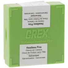 Grex P6/30L 1-3/16 Zoll. 23 Ga. Kopflose Stifte, verzinkt, 10 m/Karton
