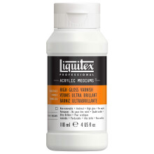 Liquitex Professional High Gloss Varnish 118ml (4-oz)