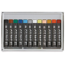 Yasutomo Niji oliepastelset 12 kleuren