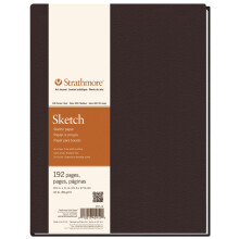 Strathmore Art Journal Schetsboek 11x14 inch 96 vellen - Schetspapier voor kunstenaars voor tekenen, illustratiekunststudenten