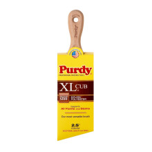 2-1/2"""" Purdy 144153325 XL Cub Angled Sash Paint Brush Tynex Orel
