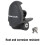 Master Lock Master Lock 379ATPY Κλείδωμα Ράουλας Τρέιλερ, Μαύρο 5
