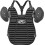 Rawlings | UGPC Umpire's Chest Protector | 13.5"""""""" | Black 1