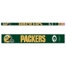 Green Bay Packers potlood, 6 stuks