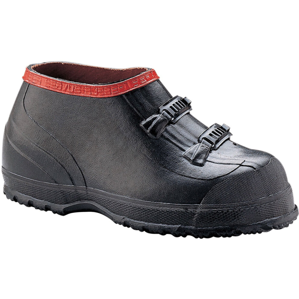 Ranger 5"""""""" Rubber Supersized Men's Overshoes  Black (T469)