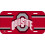 Ohio State Buckeyes nummerplade 1