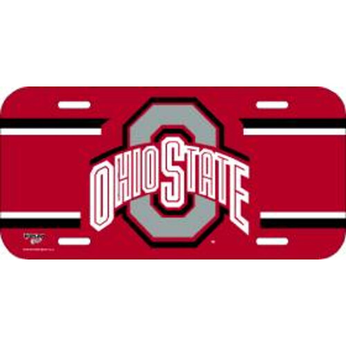 Ohio State Buckeyes nummerplade