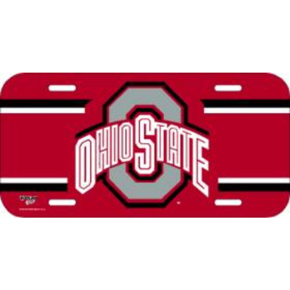 Ohio State Buckeyes License Plate 032085892904