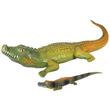 Toysmith 8603 Ginormous Grow Crocodile 32-palcov , r zne farby