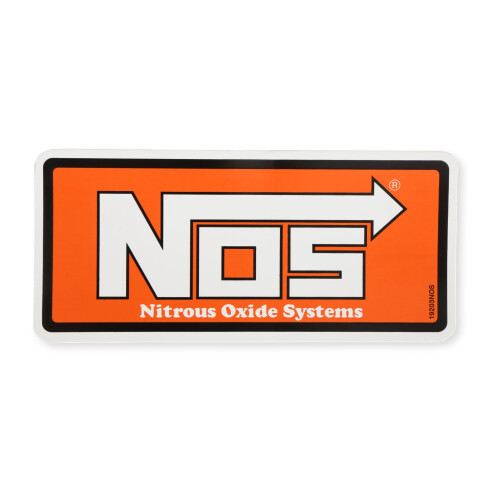 NOS 19203NOS NOS Sticker