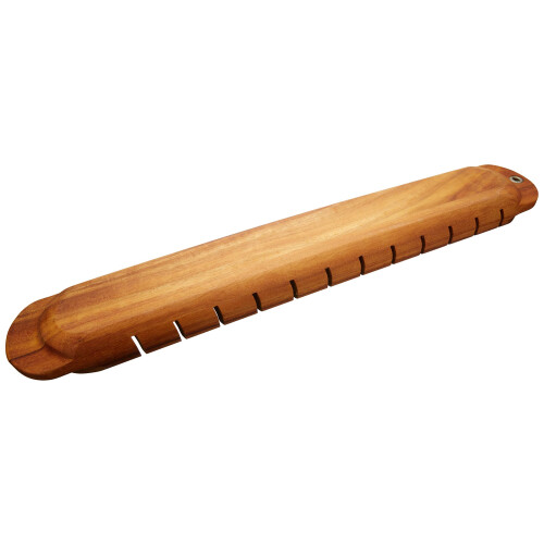 Miter para Pão Francês Ironwood Gourmet Avignon, Madeira Acácia, 1.75 x 4.75 x 29.25 polegadas 1