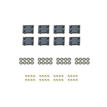 Kit di montaggio per gradini ovali Westin 22-1475