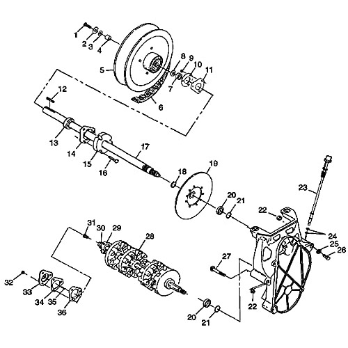 Ζώνη Οδήγησης Polaris Snowmobile, Κωδικός 3211066 2