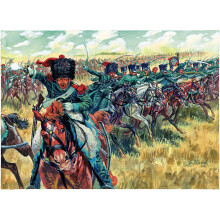 Italeri 1: 72 510006080 - Napole   o War French Light Kavall