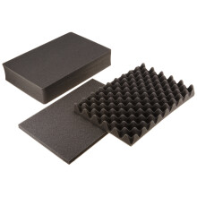 Pelican Products 1500-400-000 Pelican 1501 3-teiliges Ersatzschaumstoff-Set f r Pelican 150X Koffer (Schwarz)