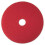 3M 3M 08387 Almofadas de piso de buffer de baixa velocidade 5100 12 polegadas de dimetro vermelho 5/caixa 2
