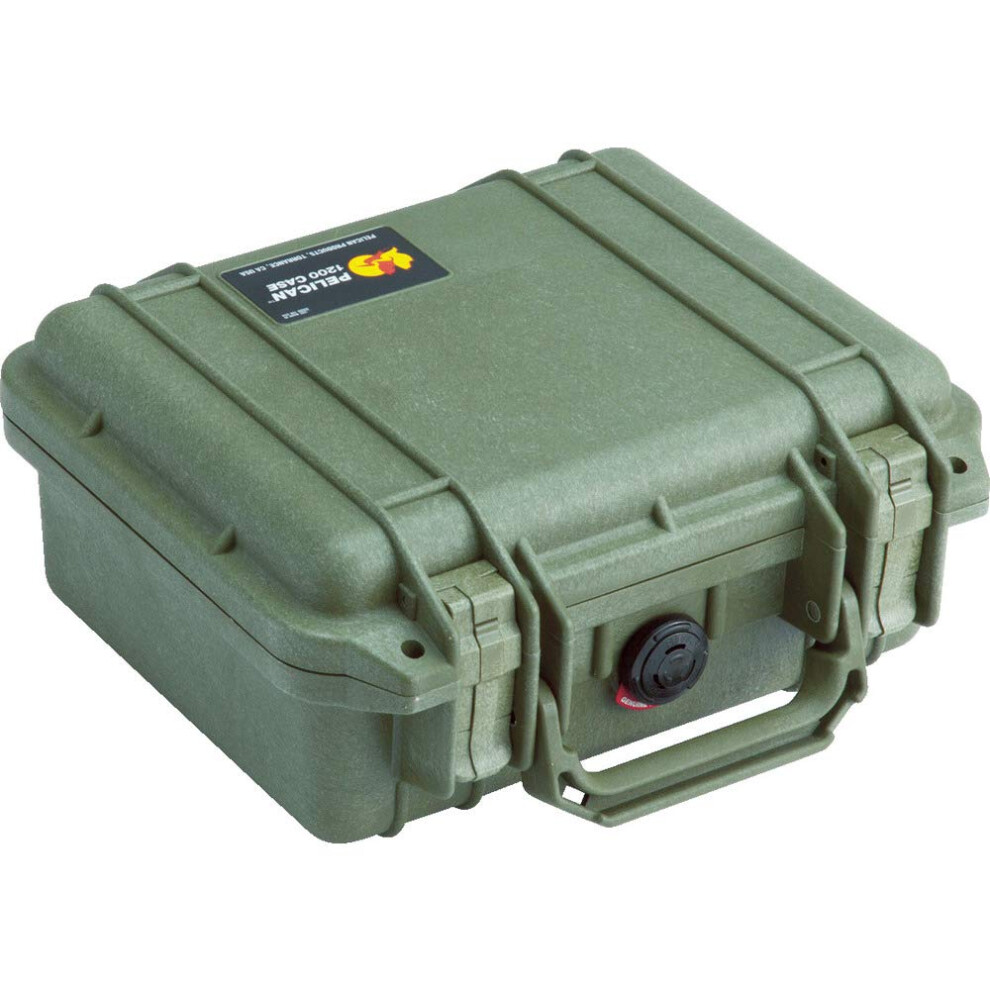 Pelican 1200 Case With Foam (OD Green)-image-OPC-PFMT5TC-NEW