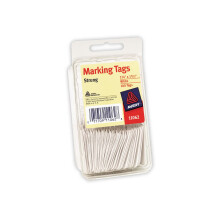 Avery White Marking Tags spændt 1-3/4 """" X 1-3/32 """" Pakke på 100 (11062)