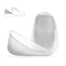 Tuli's Classic Gel Heel Cups Kusseninzetstuk voor schokabsorptie en verlichting van plantaire fasciitis en hielpijn Gemaakt in de VS 1 paar Normaal