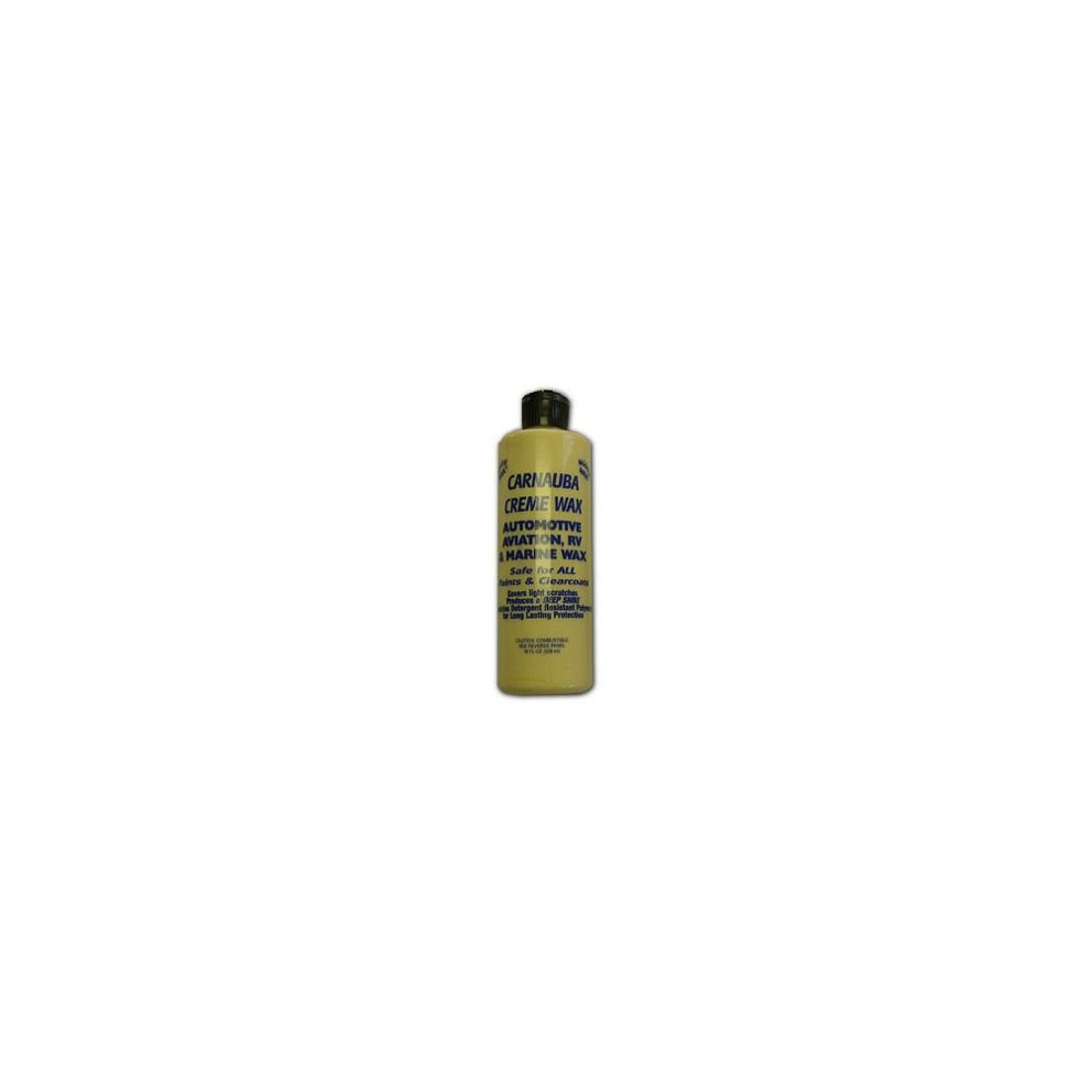 Woody Wax Carnauba Creme Wax - 16 Oz. Light 810062009169