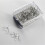 Charles Leonard Push Pins Clear 100-Pack (200-CL) 3