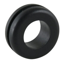 Ancor 3/8'' cierne vinylov priechodky, 5 ks