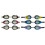 Intex Intex Water Pro Goggles - olika frger 2