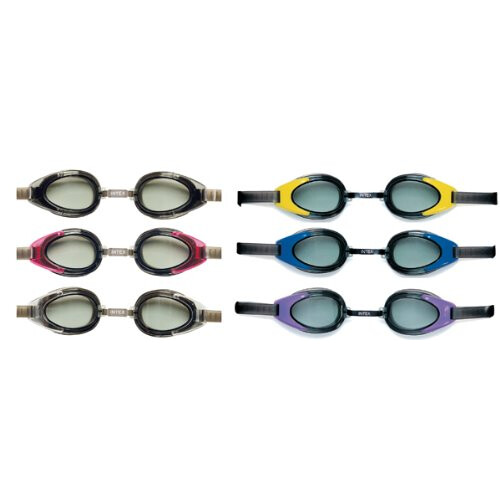 Intex Intex Water Pro Goggles - olika frger 1