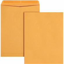 Quality Park Katalog-Versandumschl   ge, 11-1/2 x 14-1/2 Umschl   ge, gummiert, schweres 28 lb. Kraftpapier, zum Organisieren und Aufbewahren von Pos