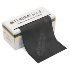 THERABAND Resistance Bands  6 Yard Roll Professional Latex Elastic Band For Upper & Lower Body  Core Exercise  Physical Therapy  Pilates  Home Workout