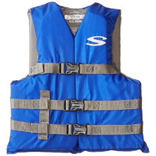 Stearns Kids Classic Reddingsvest USCG Goedgekeurd Type III Reddingsvest voor Kinderen Weegt Minder Dan 40 kg Ideaal voor Varen, Zwemmen, Watersporten