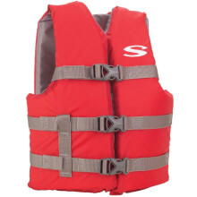 Stearns Kids Classic Reddingsvest USCG Goedgekeurd Type III Reddingsvest voor Kinderen Weegt Minder Dan 40 kg Ideaal voor Varen, Zwemmen, Watersporten