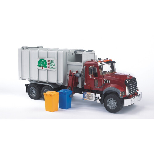 Bruder Bruder 02811 Mack Granit Side Loading Skraldevogn 1