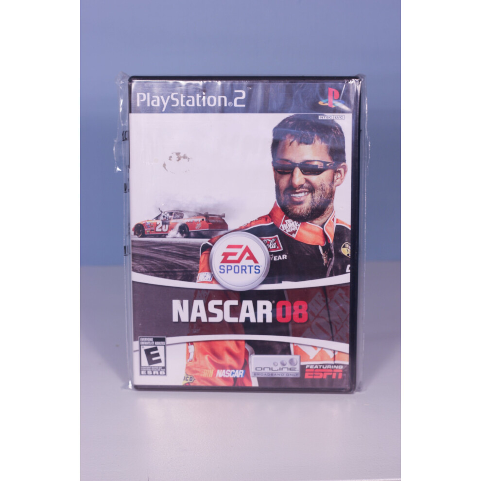 Nascar 2008 - Playstation 2 014633154009
