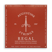 Augustinus Regal Medium Spension Crystal Nylon Guitar Strings - 1 Set