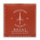 Augustinus Regal Medium Spension Crystal Nylon Guitar Strings - 1 Set 1