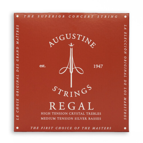 Augustinus Regal Medium Spension Crystal Nylon Guitar Strings - 1 Set