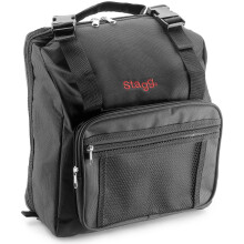 Stagg 37-Key Accordion Accessory 13 Inches x 12 Inches x 7.5 Inches (ACB-120) Black