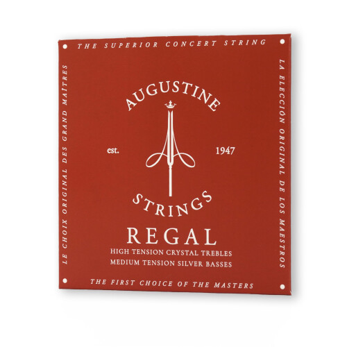 Augustinus Regal Medium Spension Crystal Nylon Guitar Strings - 1 Set 2
