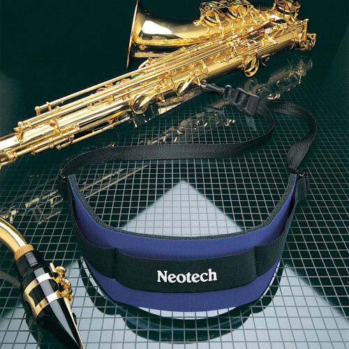 Neotech Soft Sax Navy Junior Swivel Hook Saxophone Strap (1903152) 2