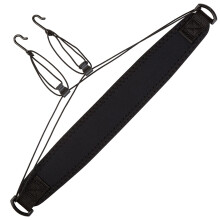 Neotech Classic 2 Hakeninstrumentenriemen - normaler Metall -Hakenhalte fr Alt -Saxophon Bass Klarinette Englische Hrner und mehr - bequemer Ne