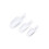 Conjunto de Colheres Fox Run, 9.25 x 3.75 x 1.75 polegadas, Branco 2