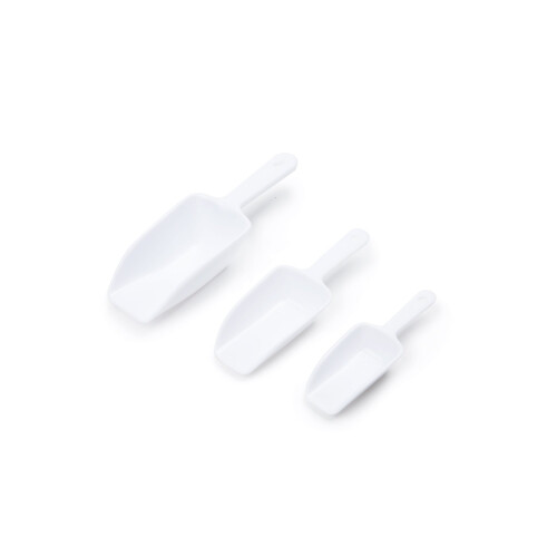 Conjunto de Colheres Fox Run, 9.25 x 3.75 x 1.75 polegadas, Branco 1