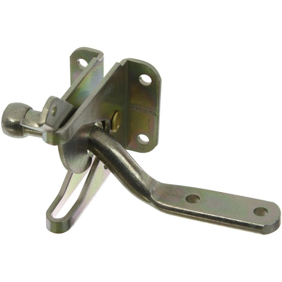 National Hardware N184-853 Bpb21 Automatic Gate Latch In Zinc Plated 0 038613184855