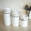 Conjunto de Colheres Fox Run, 9.25 x 3.75 x 1.75 polegadas, Branco 5