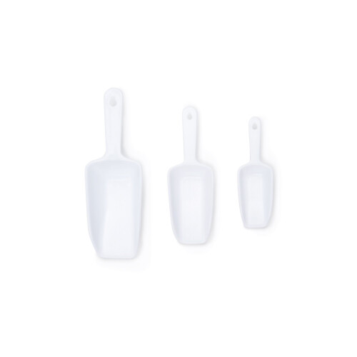 Conjunto de Colheres Fox Run, 9.25 x 3.75 x 1.75 polegadas, Branco 2