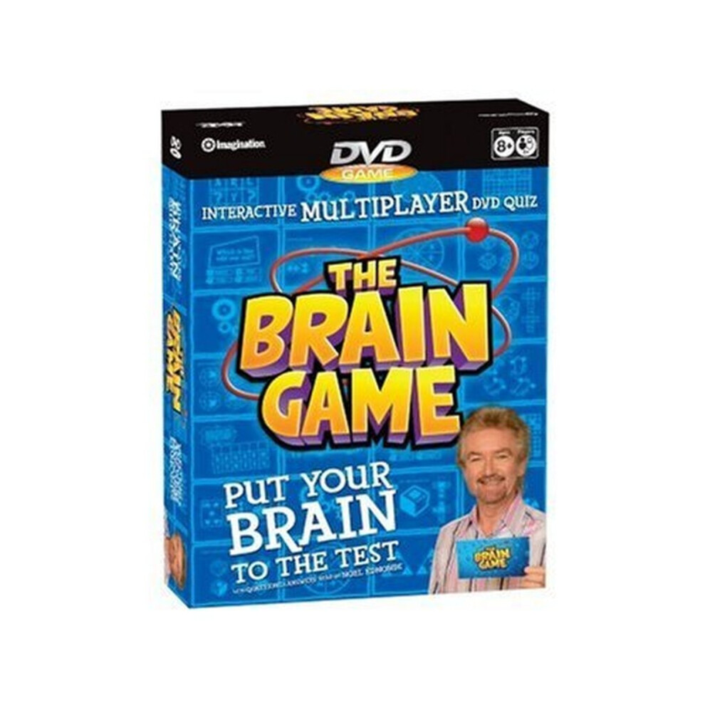 The Brain Game - Interactive Multiplayer Dvd Quiz 492420539367