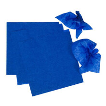 DecoPuffs Tissue Paper Squares Dark Blue 5-1/2"""" x 5-1/2"""" 300 Count