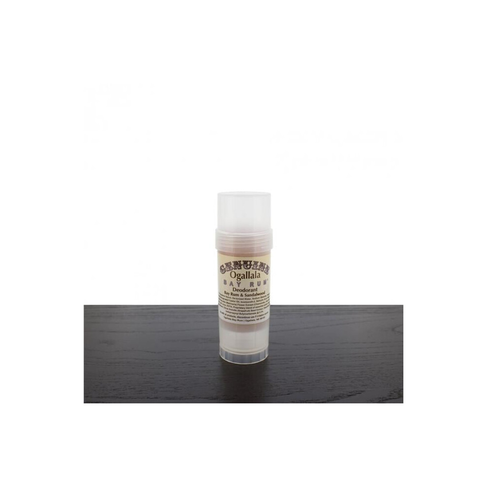 Ogallala Bay Rum Hp-Oga-002 2.5 Oz & Sandalwood Deodorant Stick
